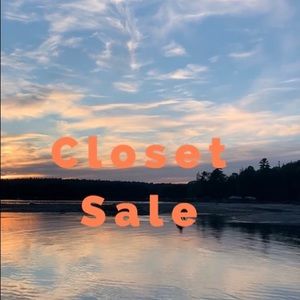 Closet Sale